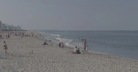 Oceanfront View Stock Footage 168110210