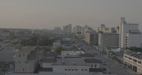 Oceanfront View Stock Footage 168112217