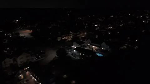 Oceanfront Virginia Beach - Aerial view 库存影片 312529341