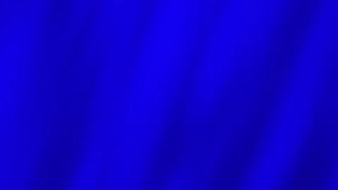Oceanic Elegance Dive into the Depths with 4K Blue Flag Silk Animation, a Se Stock Footage 273350016