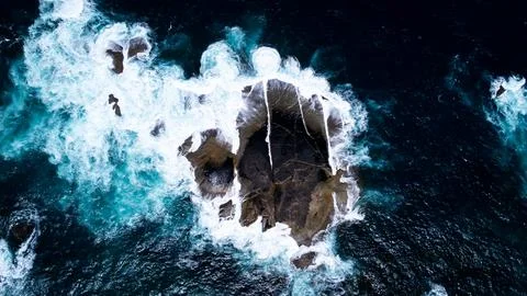 Oceanic Rock Stock Photos