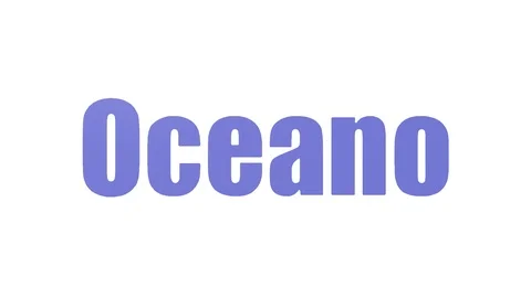 Oceano Animated Tag Cloud Isolated Vídeos de archivo 107231288
