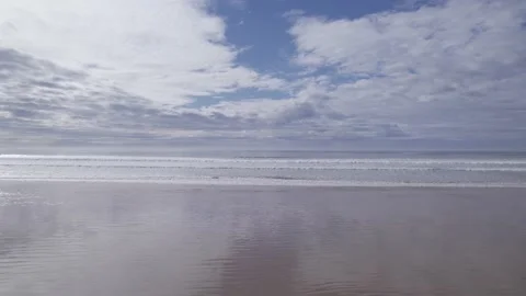 Oceano Dunes. Stock Footage 192707809