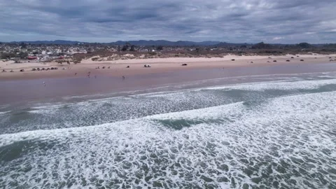 Oceano Dunes. Stock Footage 192708339