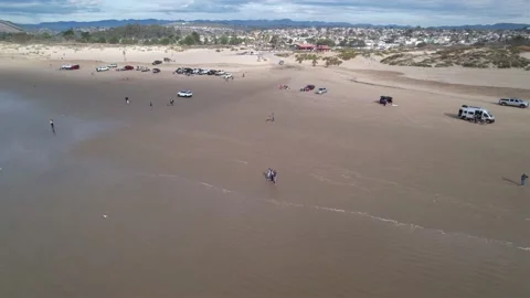 Oceano Dunes. Stock Footage 192710136
