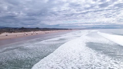 Oceano Dunes. Stock Footage 192710636