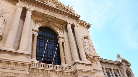 OCEANOGRAPHIC  Monaco Stock Footage 75289404