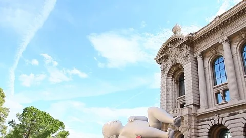 OCEANOGRAPHIC  Monaco Stock Footage 75290282