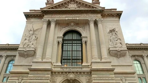 Oceanographic Museum. Monaco. Stock Footage 108929513
