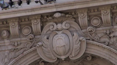 The Oceanographic Museum is a museum of marine sciences in Monaco Stock Footage 67597700