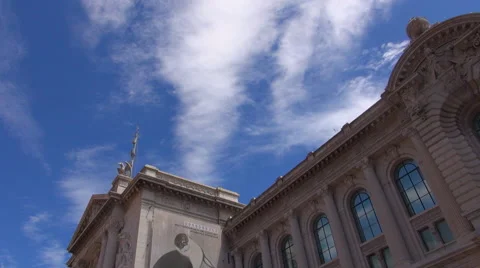 The Oceanographic Museum is a museum of marine sciences in Monaco Stock Footage 67597725