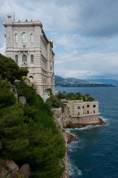 Oceanographic Museum Stock Photos