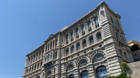 Oceanographie museum Stock Footage 134816750