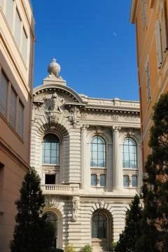 Oceanography museum in Monaco Stock Photos