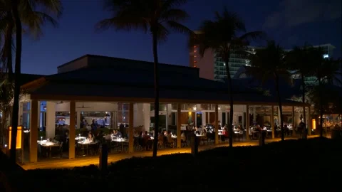 Oceans 234 Night Time Lapse Stock Footage 293408375