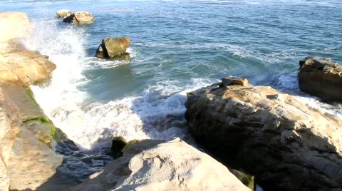 Oceans and Beaches 2 Stock Footage 734809