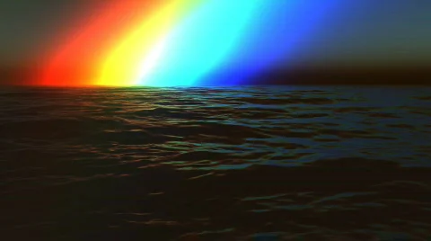 Ocean's Aura Video stock 104667