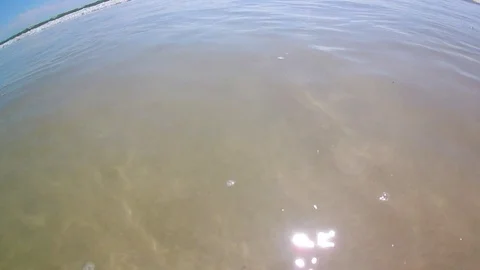 Oceans Edge Stock Footage 91940830