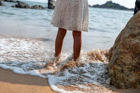Oceans Embrace Stock Photos