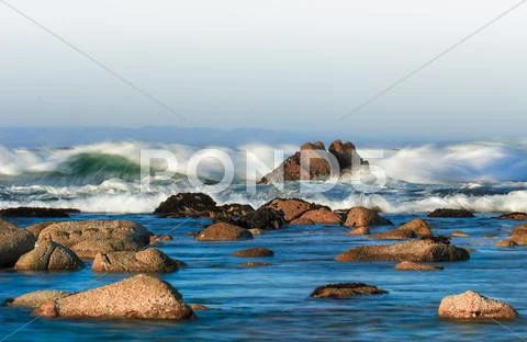Ocean's fury Stock Photos