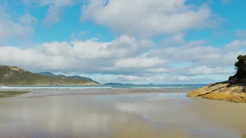 Oceanscape, Drone 6K Stock Footage 333631980