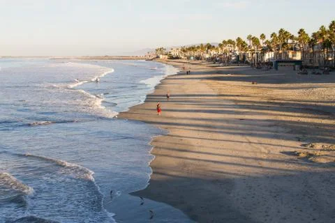 Oceanside Beach Stock Photos