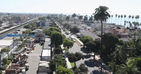 Oceanside - California Stock Footage 131807322
