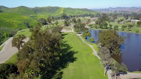 Oceanside Golf Course - Drone Video Vidéo 84833903