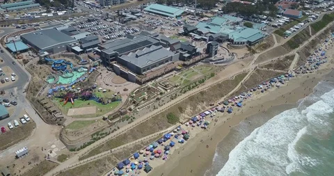 Oceanside Resort  Vídeo Stock 88704674