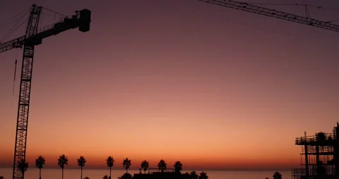 OceanSide Sunset Video stock 139672424