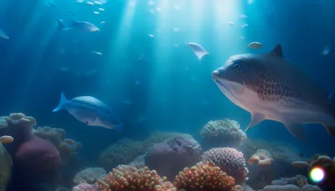 Oceanview 動画素材 252203752