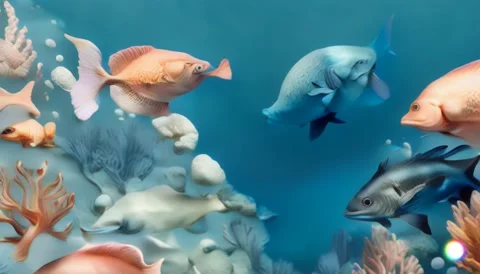 Oceanview 動画素材 252203936