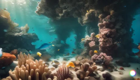 Oceanview 動画素材 252204111