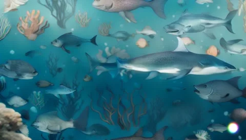 Oceanview 動画素材 252204217