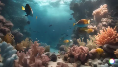 Oceanview 動画素材 252204810