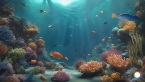 Oceanview 動画素材 252206062