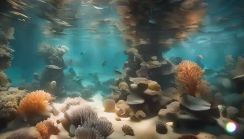 Oceanview 動画素材 252206261