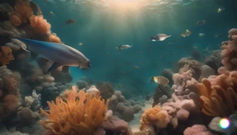 Oceanview 動画素材 252206341