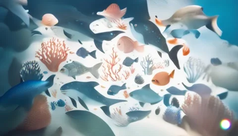 Oceanview 動画素材 252207444