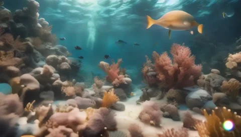 Oceanview 動画素材 252207775