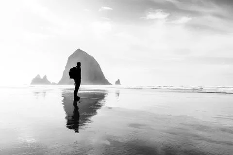 Oceanview Foto stock