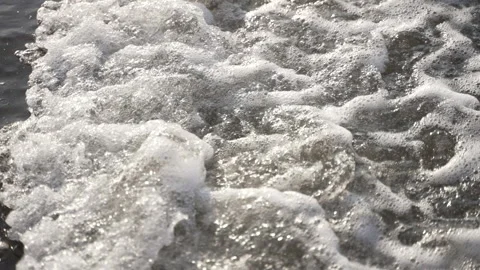 OceanWatercCloseUp Stock Footage 238410887