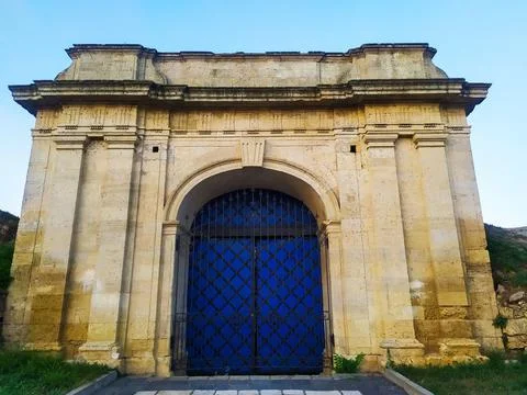 The Ochakiv Gate in Kherson Stock Photos
