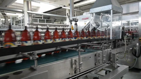 Ochakovo brewery Stock Footage 32151372