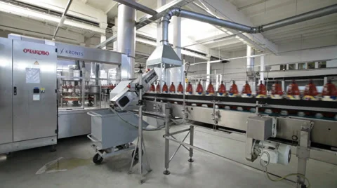 Ochakovo brewery Stock Footage 32152280