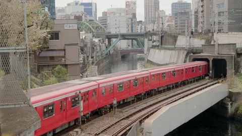 Ochanomizu Station Stock Footage 106417137
