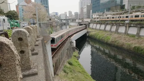 Ochanomizu Station Stock Footage 106417680