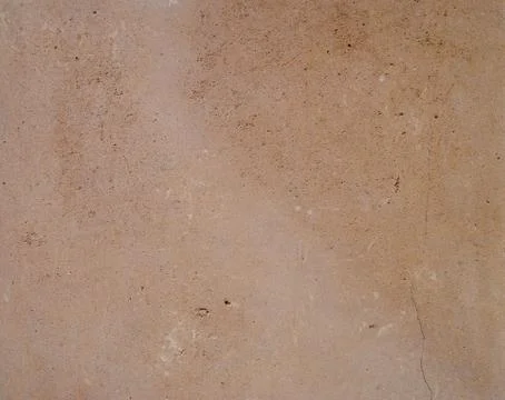Ocher Cement Wall Stock Photos