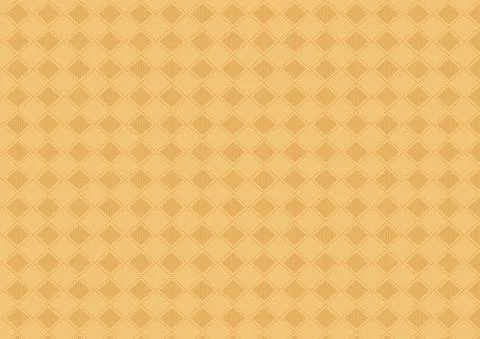 Ocher Checkerboard Pattern Stock Illustration