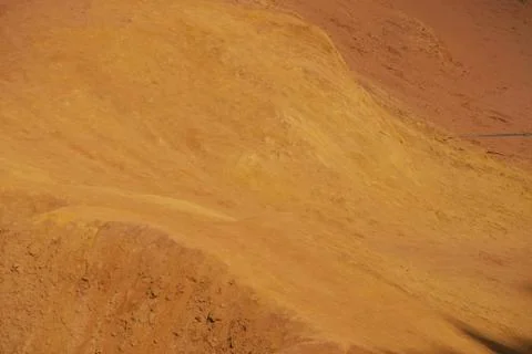 Ochre ground Stock Photos
